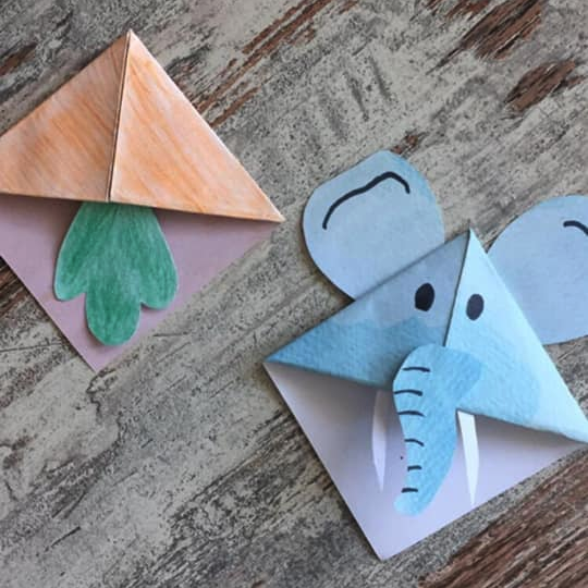 Make a MOGLi Elephant Bookmark