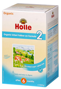 Holle Organic Baby Milks and Baby Food - No Added Fluoride