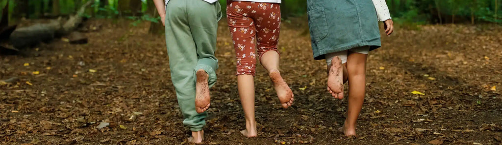 Walking Barefoot: A Natural Joy