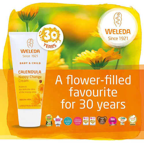 Weleda Nappy Change Cream - Protecting Babies for Thirty Years