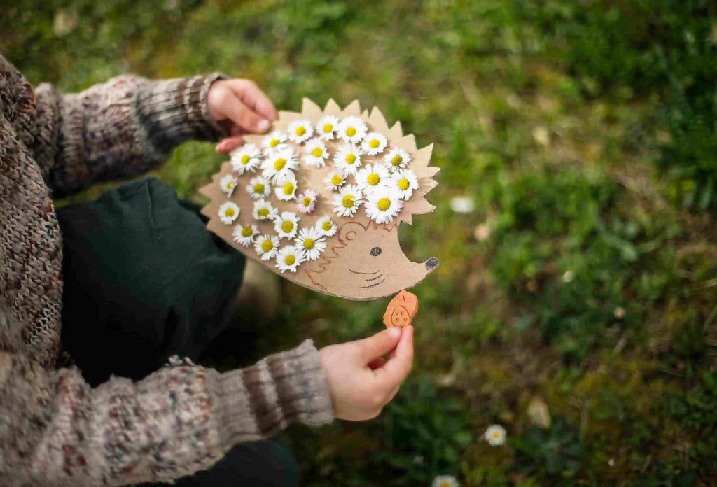 Nature Crafts - Daisy Hedgehog