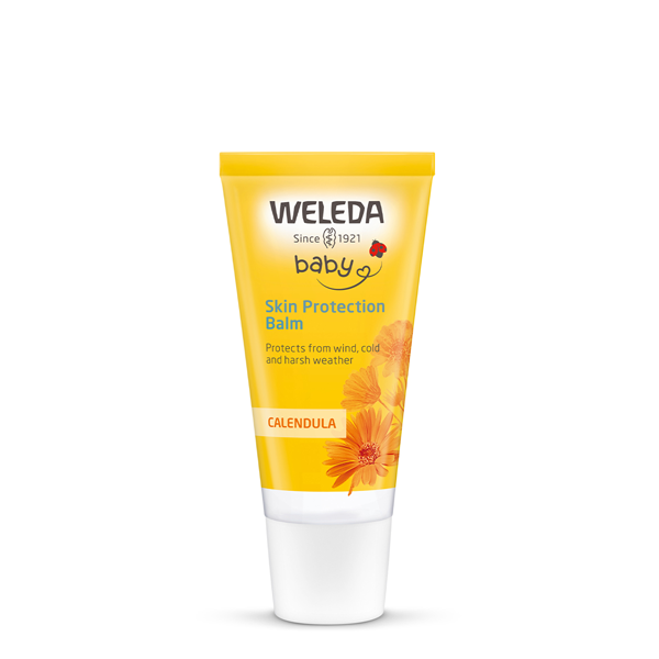 Protect Your Baby this Winter - Weleda Baby Calendula Skin Protection Balm