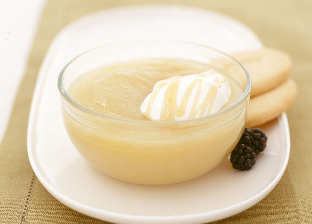 Homemade Apple Pudding