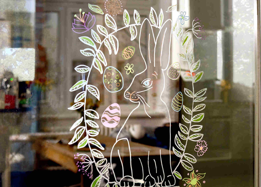 Easter Crafts with MOGLi - Window Art