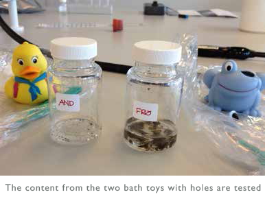 Don't Drop a Bacteria Bomb in your Child's Bathtub