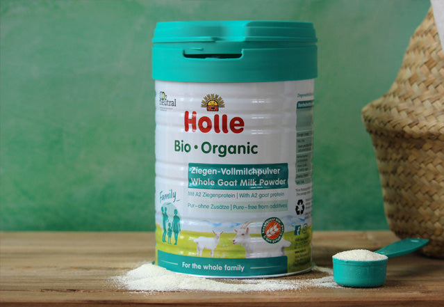 Holle Organic Family Goat Milk