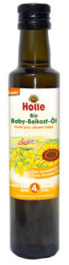 Holle Organic Baby Weaning Oil - Replacing Lost Nutrients at a Vital Time in a Baby's Development