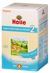 Holle Organic Baby Milks and Baby Food - No Added Fluoride | Ulula