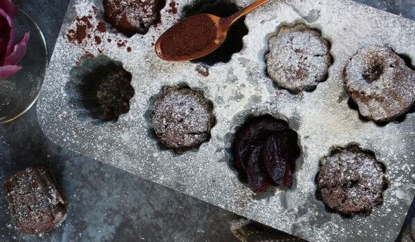 Holle Kitchen - Beetroot Canelles