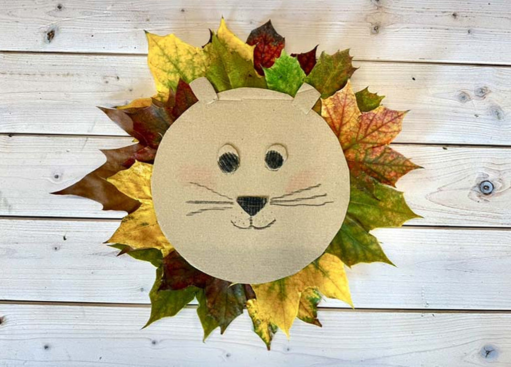 MOGLi Nature Craft - Leaf Lion