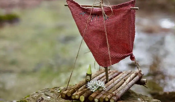 MOGLi Craft - Mini Raft