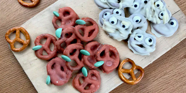 MOGLi Creepy Halloween Snacks