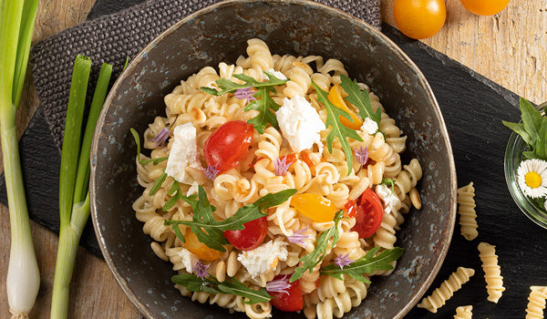 Rollini Pasta Salad with Sweet Chili Dressing