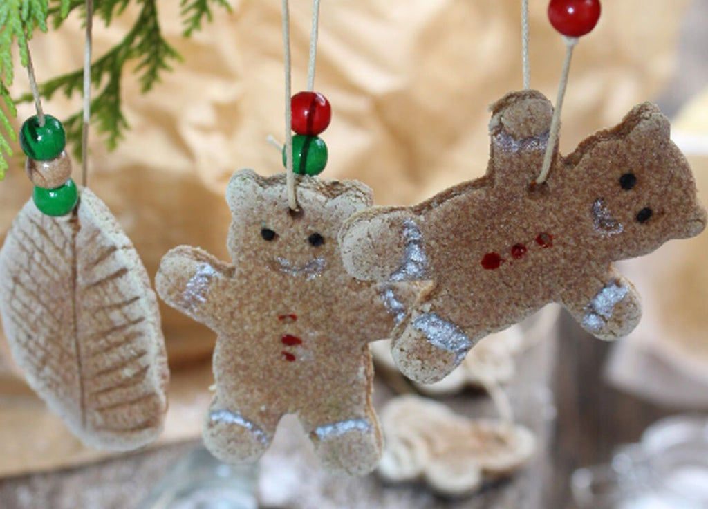 Salt Dough Christmas Decorations