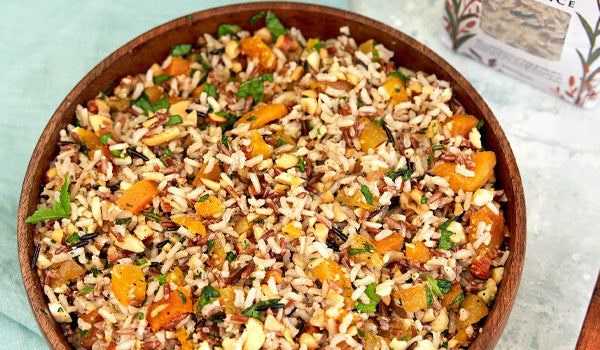Apricot & Wild Rice Salad