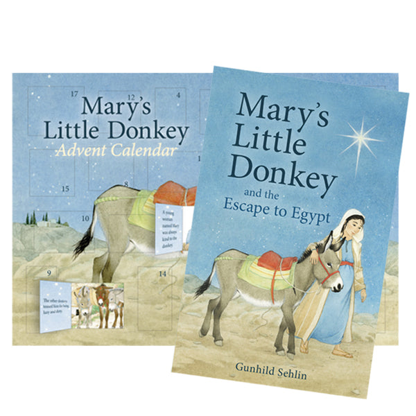 Mary's Little Donkey Book & Advent Calendar Bundle from £14.30 GBP