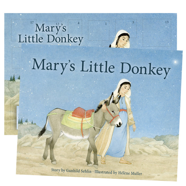 Mary's Little Donkey Book & Advent Calendar Bundle from £14.30 GBP