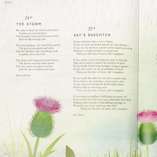 plant a seed and watch it grow poem I Am the Seed That Grew the Tree: A Nature Poem for Every Day of the Year from £24.95 GBP