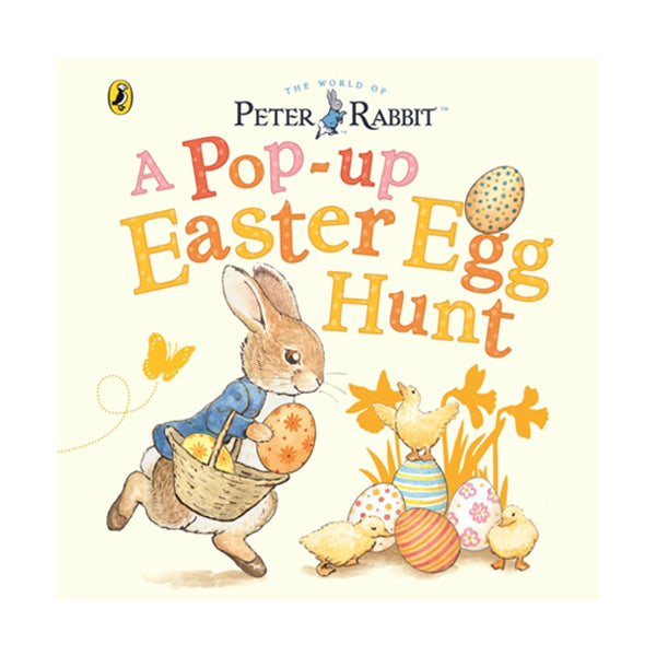 Peter Rabbit - Easter Egg Hunt Pop-up Book from £8.95 GBP | Ulula
