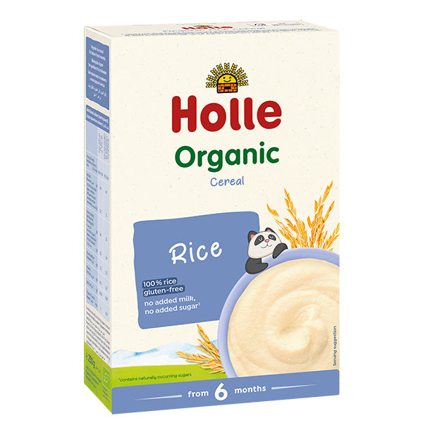 Holle Organic Rice Baby Porridge from GBP Ulula