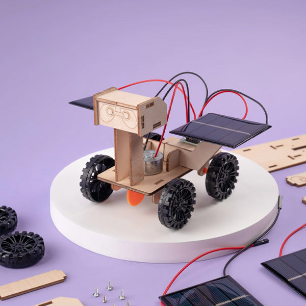 Solar Powered Mars Exploration Rover Craft Kit from £14.95 GBP | Ulula