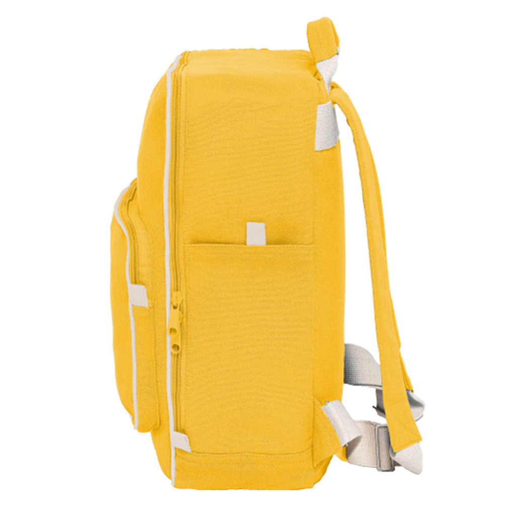 Mela Organic Cotton Canvas Backpack Sunflower from GBP Ulula