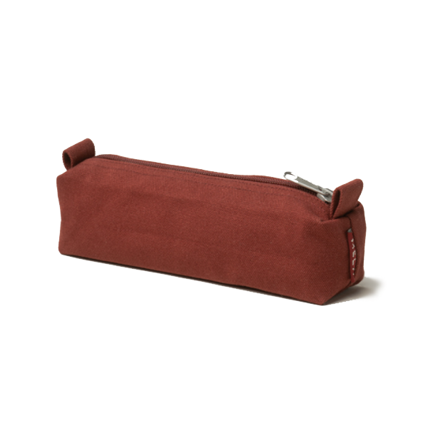 Red best sale pencil case