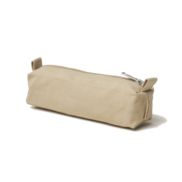 Mela Organic Cotton Pencil Case Sand from 9.50 GBP Ulula