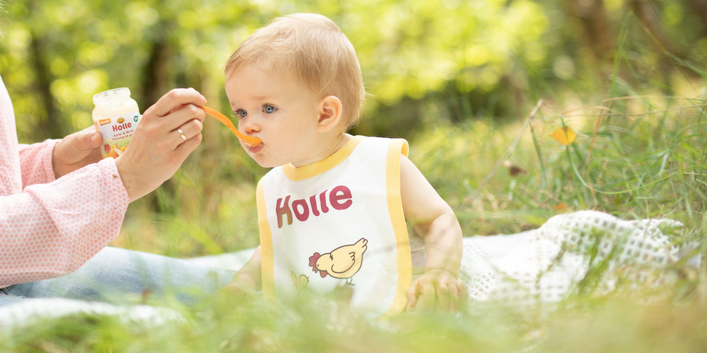 Your complete weaning solution from Holle - tasty and organic weaning products