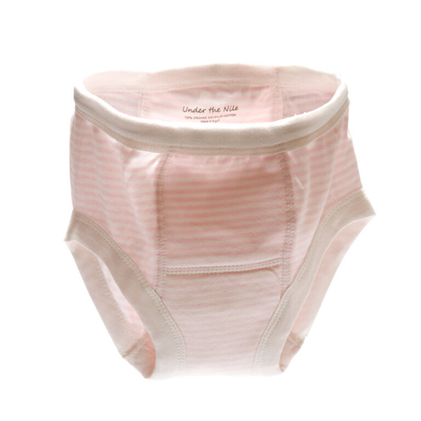 Organic Potty Training Pants pink stripe 12  24 months from 1200 GBP   Ulula
