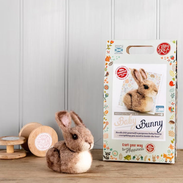 Corinne Lapierre bunnies Felt Craft Kit