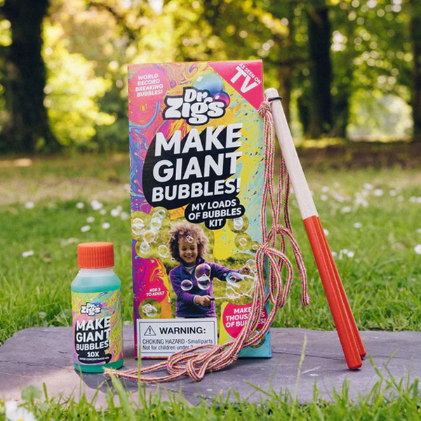 Dr Zigs My Loads of Bubbles Kit from £22.95 GBP | Ulula