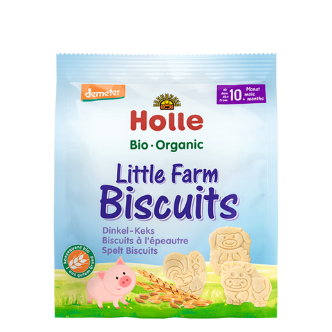 Holle Organic Little Farm Biscuits from GBP Ulula
