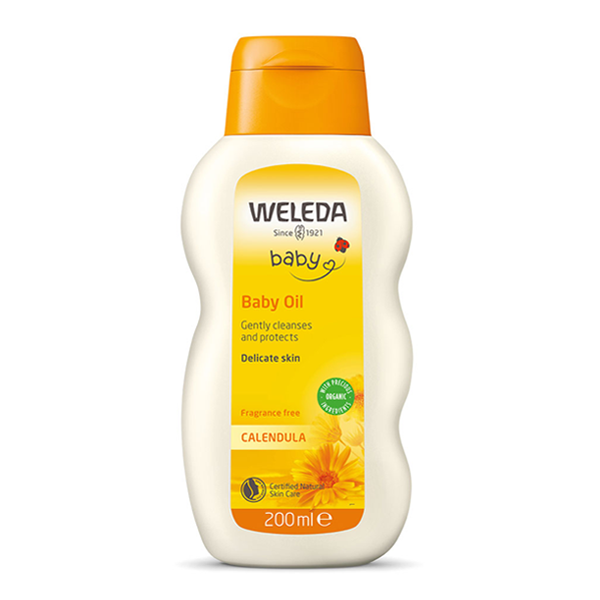 Weleda baby best sale bath oil