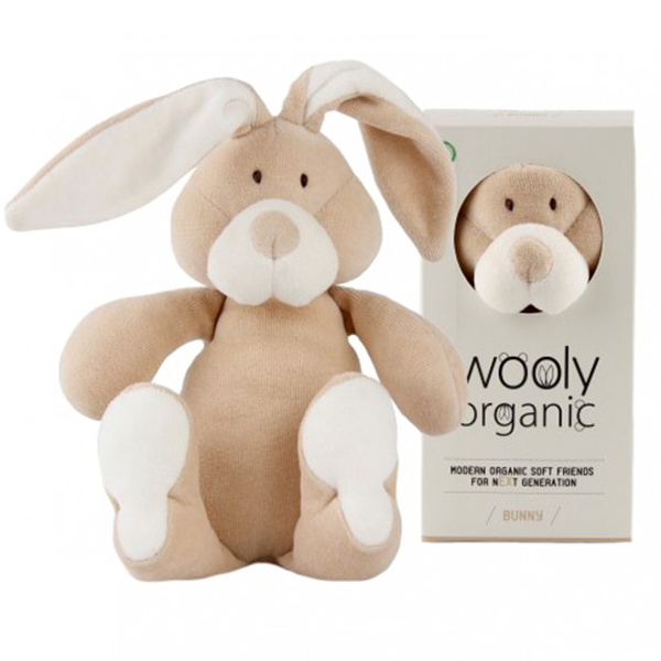 Wooly Organic Bunny from 25.95 GBP Ulula