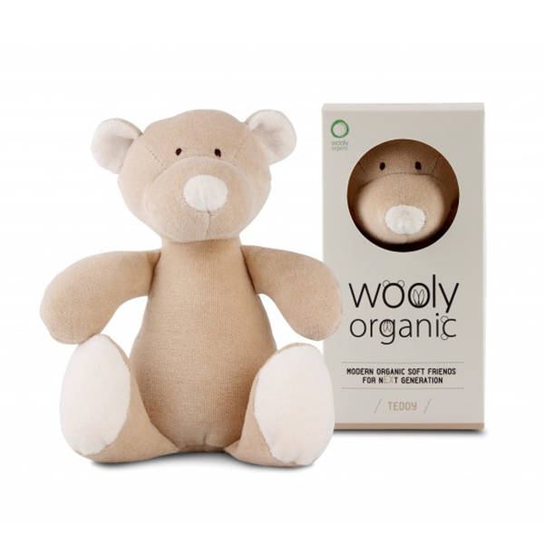 Wooly Organic Teddy Bear from 25.95 GBP Ulula
