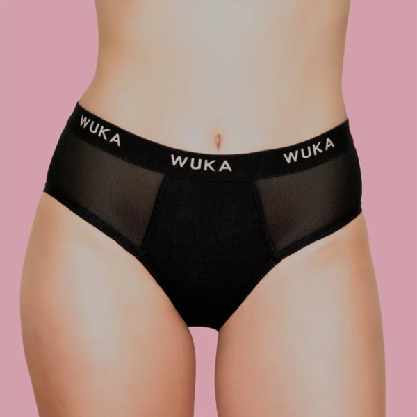 WUKA Midi Brief Period Pants - Heavy flow from £24.95 GBP